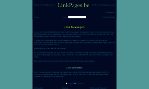 Linkpages.be thumbnail