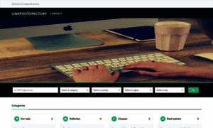 Linkpostdirectory.com thumbnail