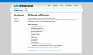 Linkpromoter.nl thumbnail