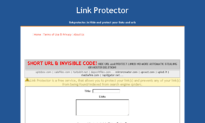 Linkprotector.in thumbnail