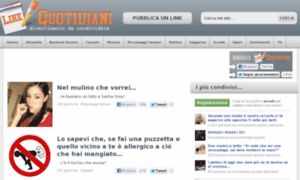 Linkquotidiani.com thumbnail