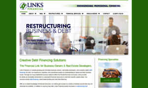Links-financial.com thumbnail