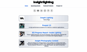 Links.insightlighting.com thumbnail