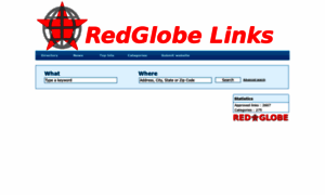 Links.redglobe.org thumbnail