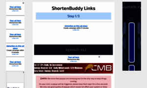 Links.shortenbuddy.com thumbnail