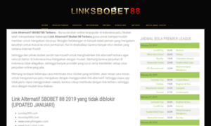 Linksbobet88.xyz thumbnail