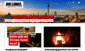 Linksfraktion-berlin.de thumbnail