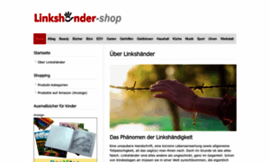 Linkshaender-shop.info thumbnail