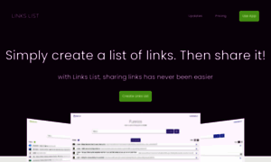 Linkslist.app thumbnail