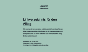 Linkstop.ch thumbnail