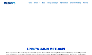 Linksys-smartwi-fi.com thumbnail