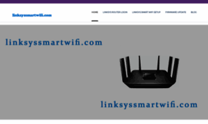 Linksys-smartwi-fi.net thumbnail