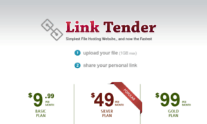 Linktender.net thumbnail