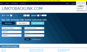 Linktobacklink.com thumbnail