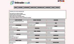 Linktrader.co.uk thumbnail