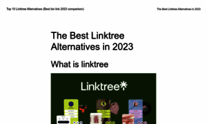 Linktree-alternative.com thumbnail