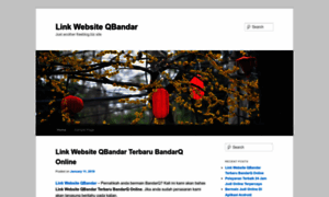 Linkwebsiteqbandar11.freeblog.biz thumbnail