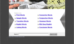 Linkwords.info thumbnail