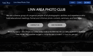 Linnareaphotoclub.org thumbnail