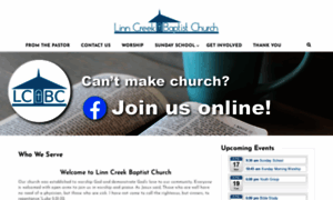 Linncreekbaptistchurch.com thumbnail