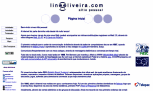 Linooliveira.com thumbnail