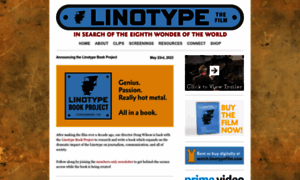 Linotypefilm.com thumbnail