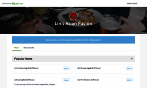 Linsasianfusion.mobi thumbnail