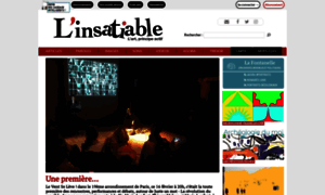 Linsatiable.org thumbnail