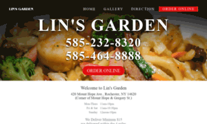 Linsgardenrochesterny.com thumbnail