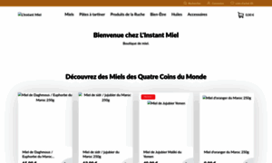 Linstant-miel.com thumbnail