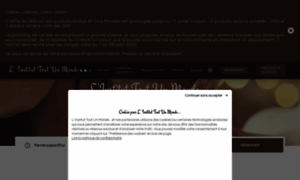 Linstitut-toutunmonde.fr thumbnail