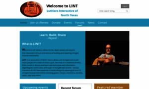 Lint.org thumbnail