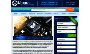Lintechcomponents.com thumbnail