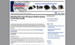 Lintechmotion.wordpress.com thumbnail