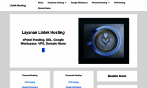 Lintekhosting.com thumbnail