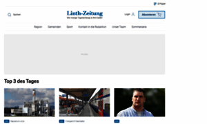 Linthzeitung.ch thumbnail