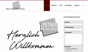 Lintner-metallbau.at thumbnail