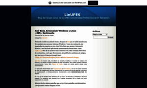 Linupes.wordpress.com thumbnail