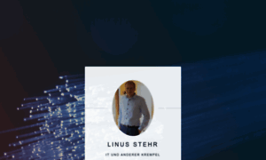Linus-stehr.de thumbnail