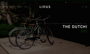 Linusbike.myshopify.com thumbnail