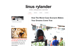 Linusrylander.com thumbnail