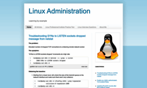 Linux-admins.net thumbnail