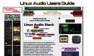 Linux-audio.com thumbnail