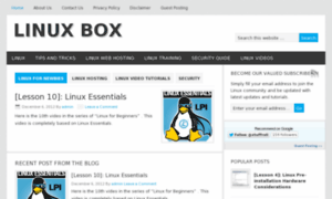 Linux-box.org thumbnail