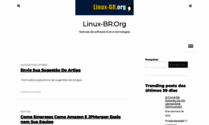 Linux-br.org thumbnail