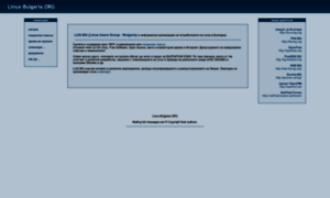 Linux-bulgaria.org thumbnail