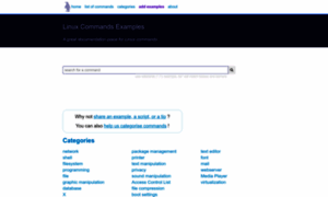 Linux-commands-examples.com thumbnail