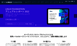 Linux-foundation.jp thumbnail
