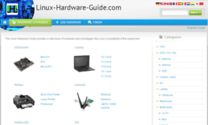 Linux-hardware-guide.com thumbnail