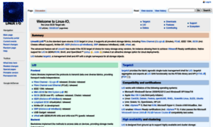 Linux-iscsi.org thumbnail